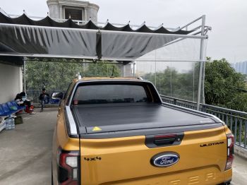 Nắp thùng cao cho xe bán tải ford